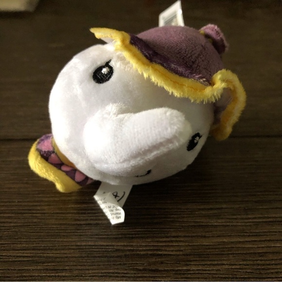 Disney Blind Bag Plushie Bag Clip: Ms. Potts - Picture 1 of 3